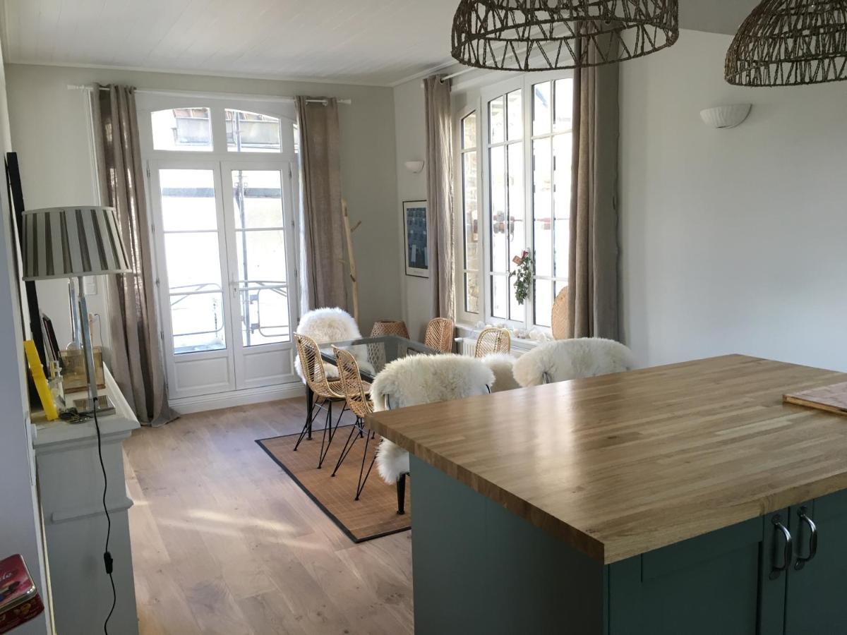 Historic "Touquettoise" Villa, Located In Heart Of The Village, 100M From The Beach, With Sunny Terrace And Private Garden Le Touquet Dış mekan fotoğraf