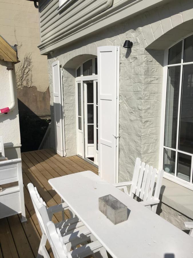 Historic "Touquettoise" Villa, Located In Heart Of The Village, 100M From The Beach, With Sunny Terrace And Private Garden Le Touquet Dış mekan fotoğraf