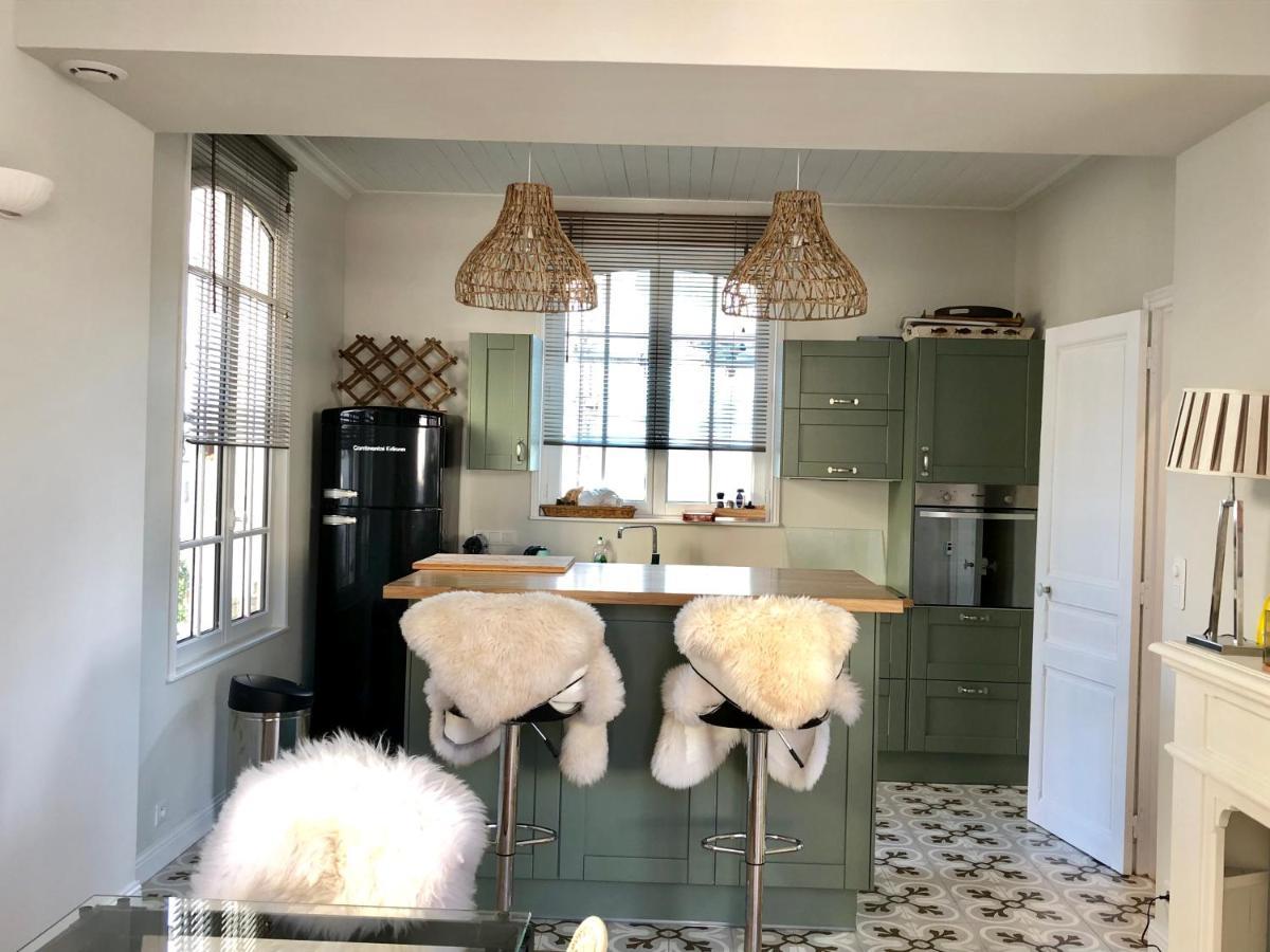 Historic "Touquettoise" Villa, Located In Heart Of The Village, 100M From The Beach, With Sunny Terrace And Private Garden Le Touquet Dış mekan fotoğraf