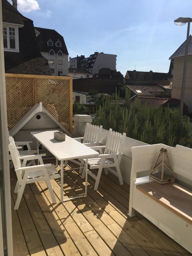 Historic "Touquettoise" Villa, Located In Heart Of The Village, 100M From The Beach, With Sunny Terrace And Private Garden Le Touquet Dış mekan fotoğraf