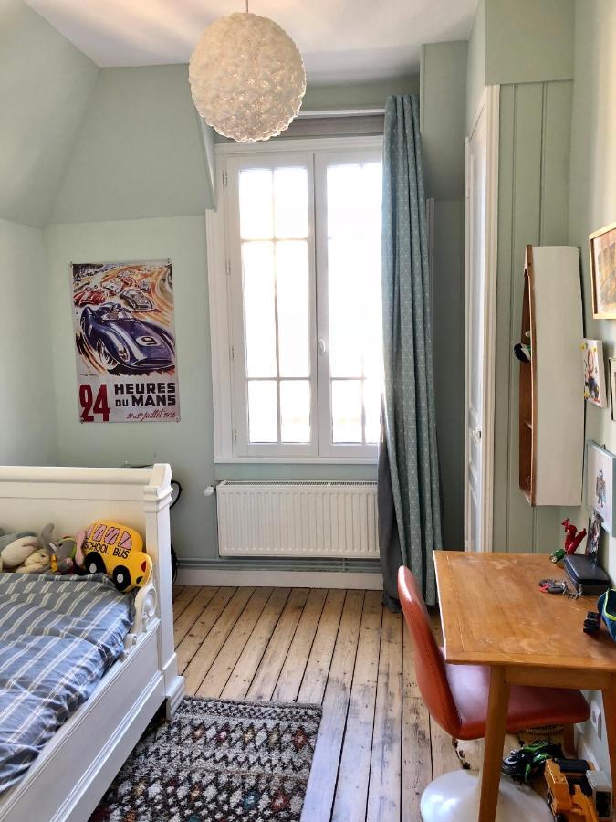Historic "Touquettoise" Villa, Located In Heart Of The Village, 100M From The Beach, With Sunny Terrace And Private Garden Le Touquet Dış mekan fotoğraf