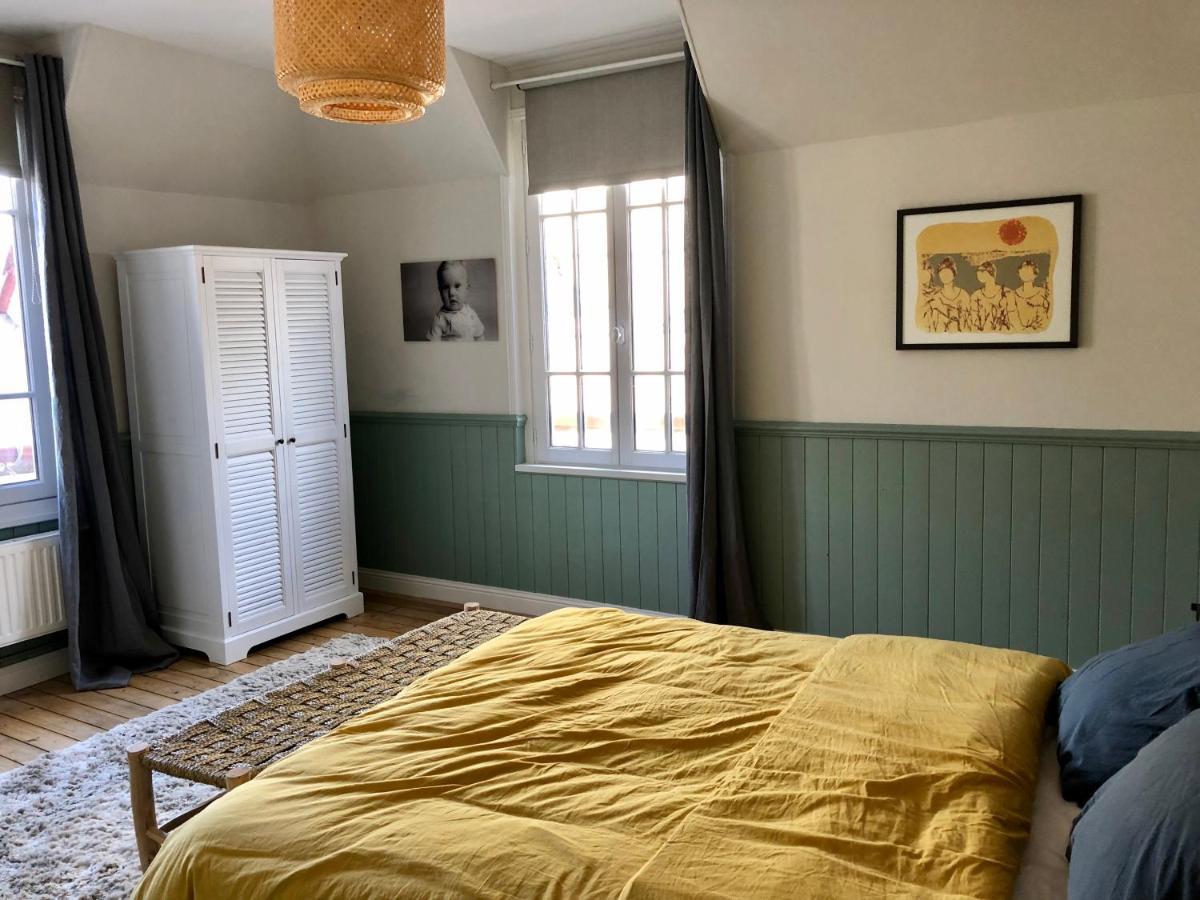Historic "Touquettoise" Villa, Located In Heart Of The Village, 100M From The Beach, With Sunny Terrace And Private Garden Le Touquet Dış mekan fotoğraf