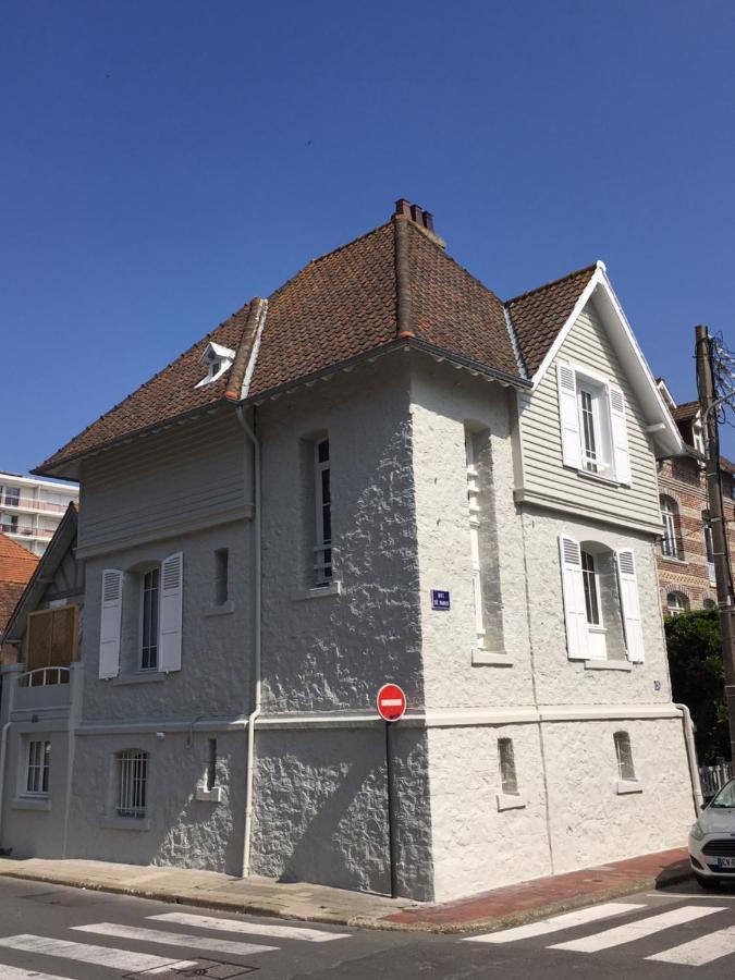Historic "Touquettoise" Villa, Located In Heart Of The Village, 100M From The Beach, With Sunny Terrace And Private Garden Le Touquet Dış mekan fotoğraf