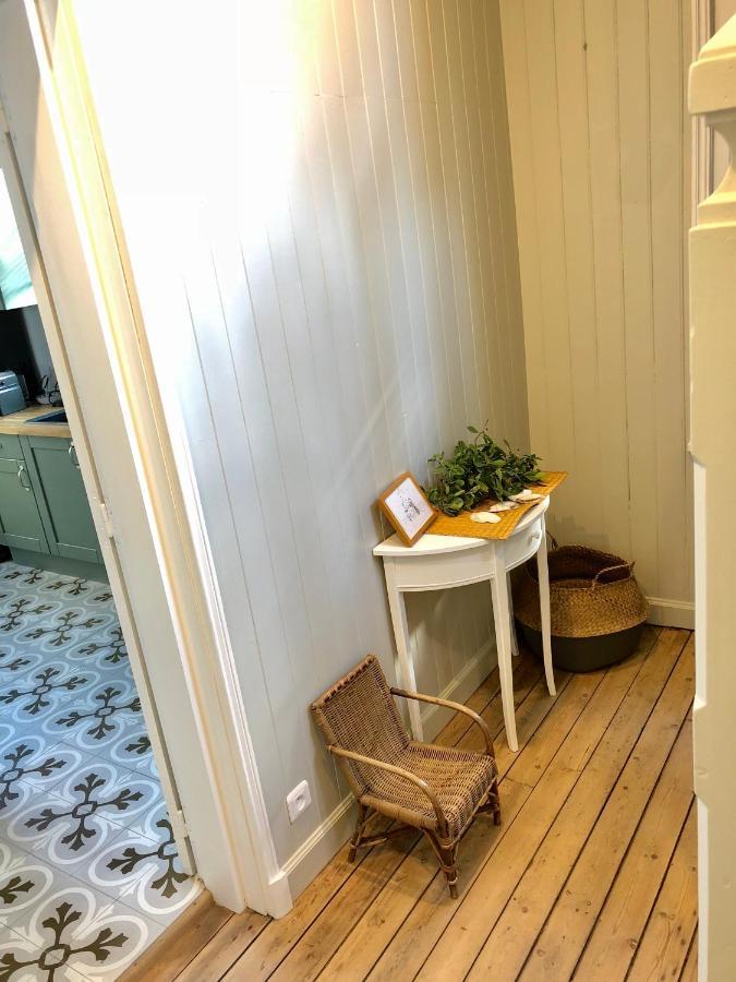 Historic "Touquettoise" Villa, Located In Heart Of The Village, 100M From The Beach, With Sunny Terrace And Private Garden Le Touquet Dış mekan fotoğraf