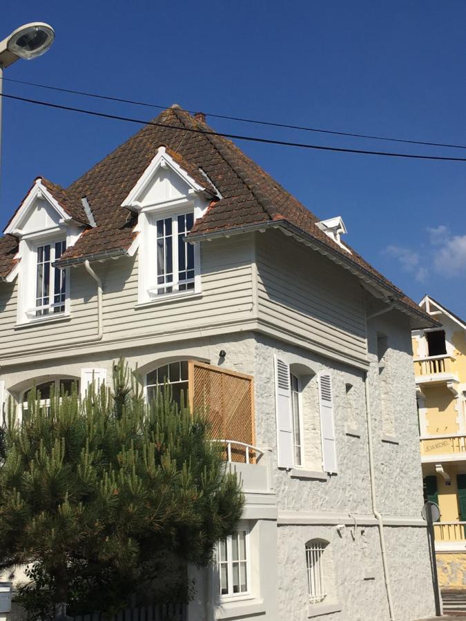 Historic "Touquettoise" Villa, Located In Heart Of The Village, 100M From The Beach, With Sunny Terrace And Private Garden Le Touquet Dış mekan fotoğraf